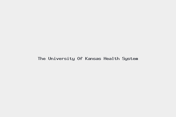 The University Of Kansas Health System