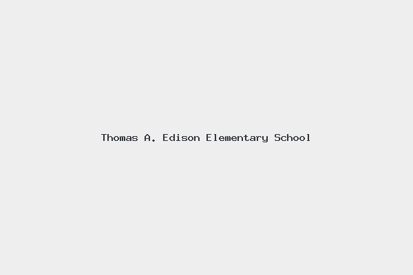 Thomas A. Edison Elementary School