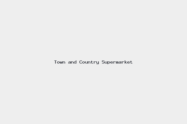 Town and Country Supermarket