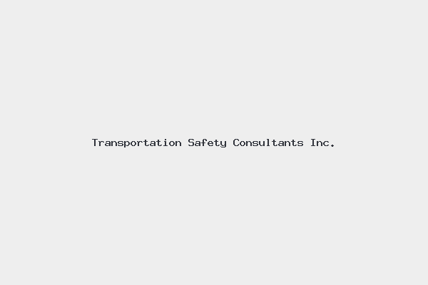 Transportation Safety Consultants Inc.