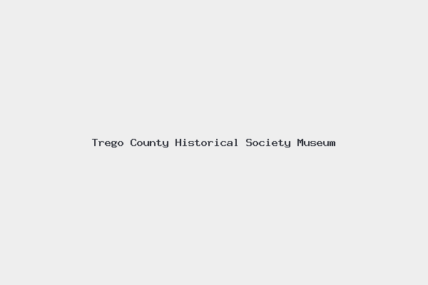 Trego County Historical Society Museum
