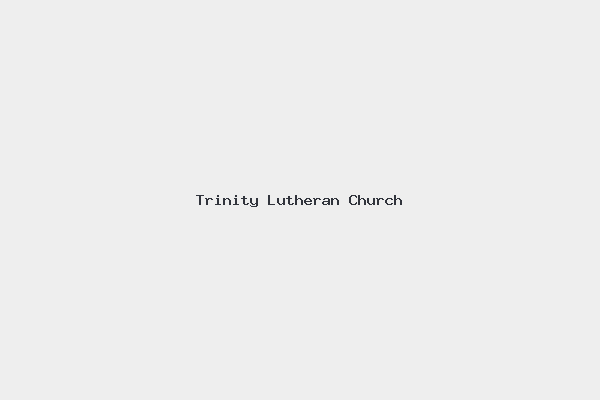 Trinity Lutheran Church