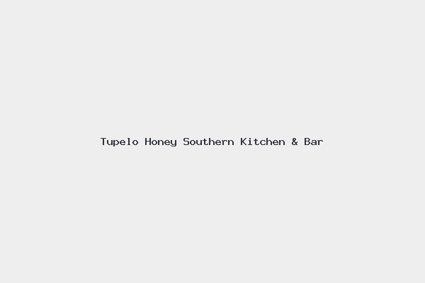 Tupelo Honey Southern Kitchen & Bar
