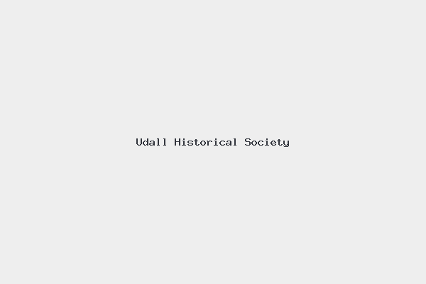 Udall Historical Society