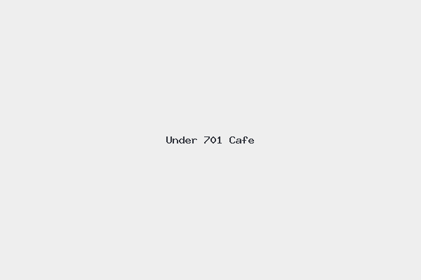 Under 701 Cafe