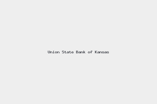 Union State Bank of Kansas