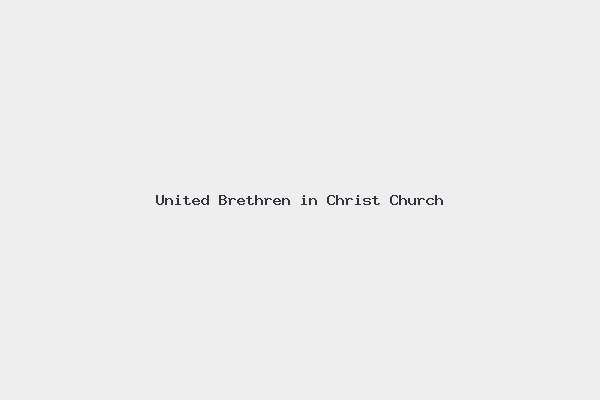 United Brethren in Christ Church
