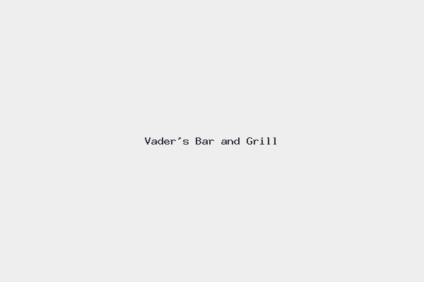 Vader’s Bar and Grill