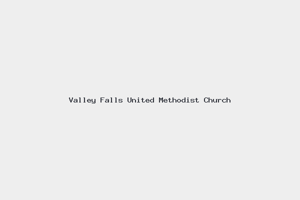 Valley Falls United Methodist Church