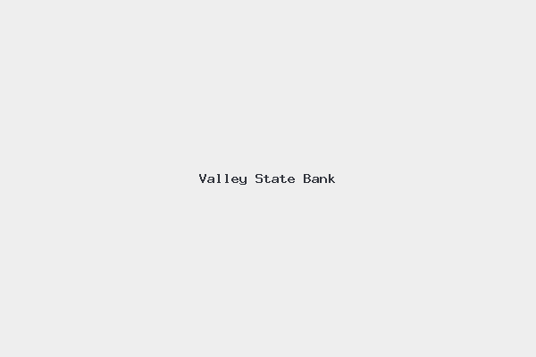 Valley State Bank 1 Valley State Bank