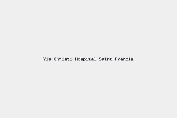 Via Christi Hospital Saint Francis