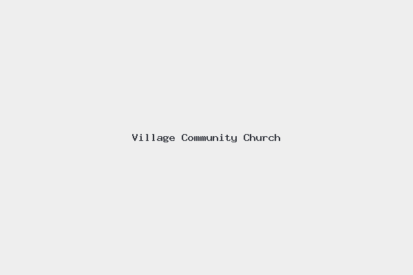 Village Community Church