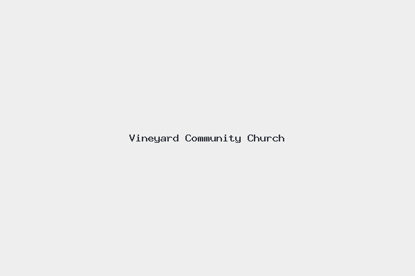 Vineyard Community Church