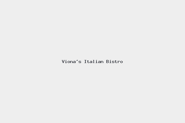 Viona’s Italian Bistro