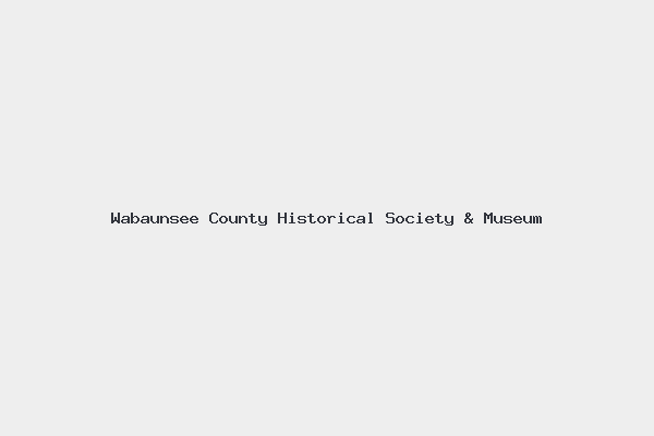 Wabaunsee County Historical Society & Museum