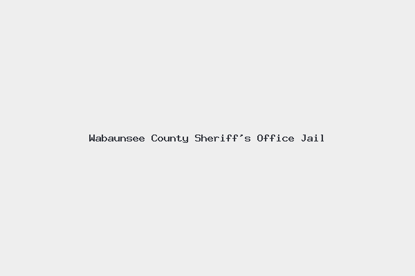 Wabaunsee County Sheriff’s Office Jail