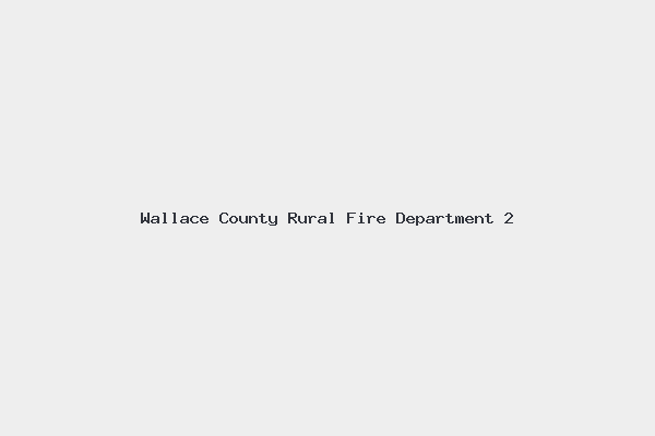 Wallace County Rural Fire Department 2 4 Wallace County Rural Fire Department 2