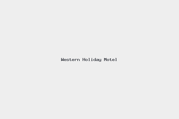 Western Holiday Motel