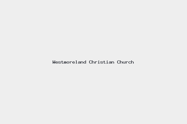 Westmoreland Christian Church