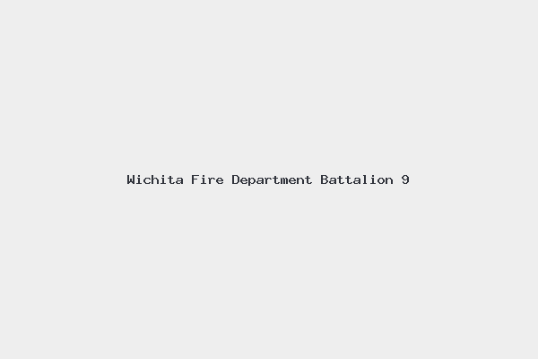 Wichita Fire Department Battalion 9