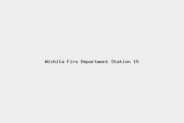 Wichita Fire Department Station 15