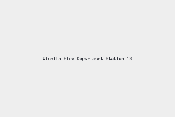 Wichita Fire Department Station 18