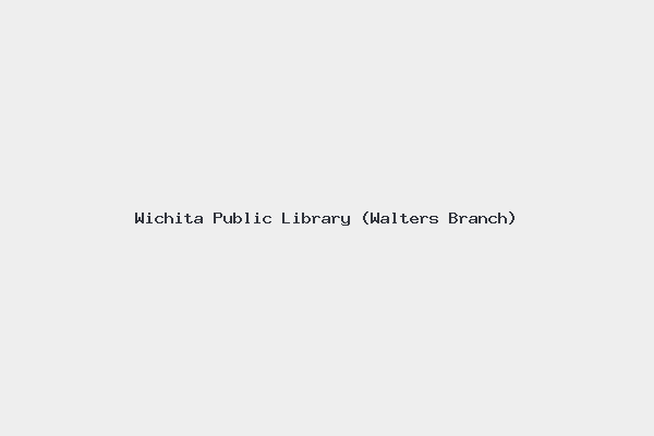 Wichita Public Library (Walters Branch)