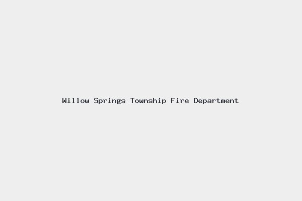 Willow Springs Township Fire Department
