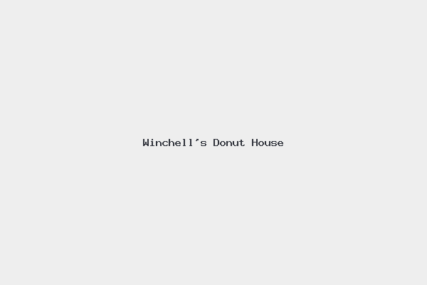 Winchell’s Donut House