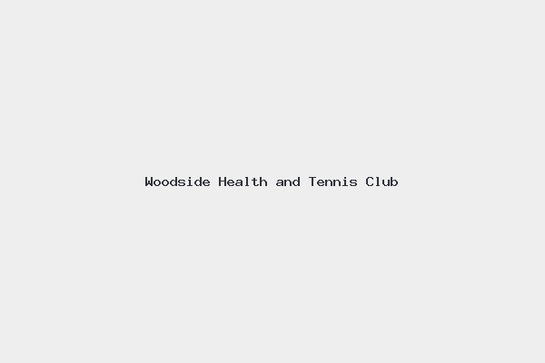 Woodside Health and Tennis Club