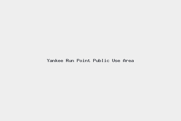 Yankee Run Point Public Use Area