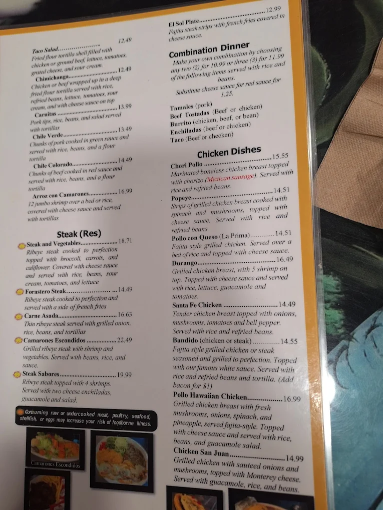 Antojitos El Sol 40 Antojitos El Sol