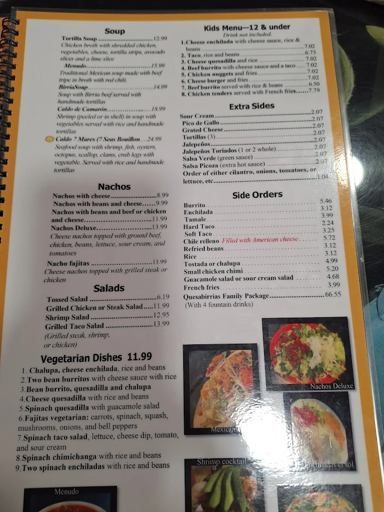 Antojitos El Sol 42 Antojitos El Sol