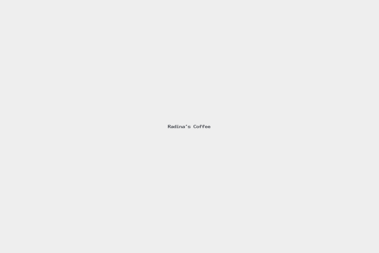 Radina’s Coffee