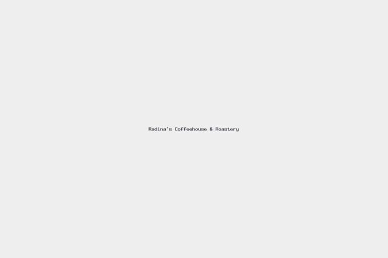 Radina’s Coffeehouse & Roastery